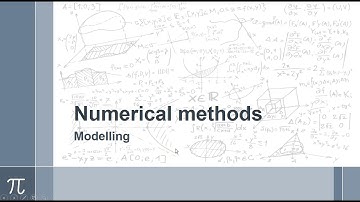 Modelling with numerical methods*