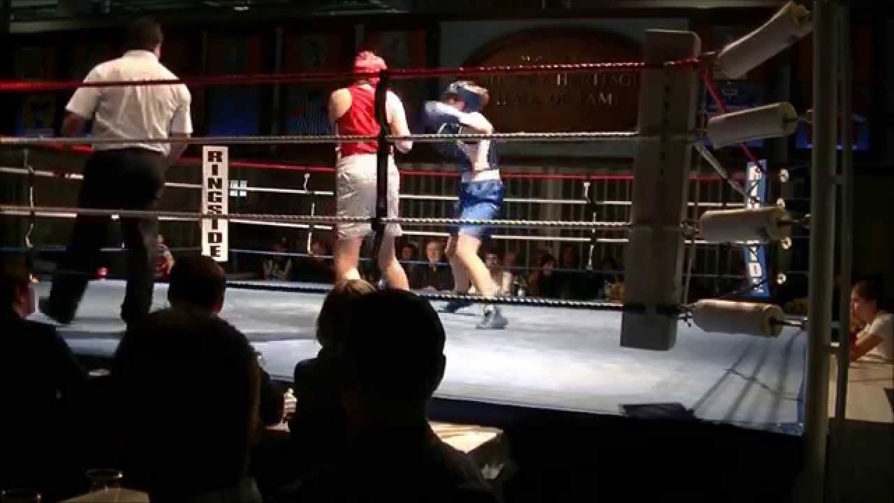 Rematch fight Charlie Cavanaugh(blue corner) VS Kady MacDonald(red ...