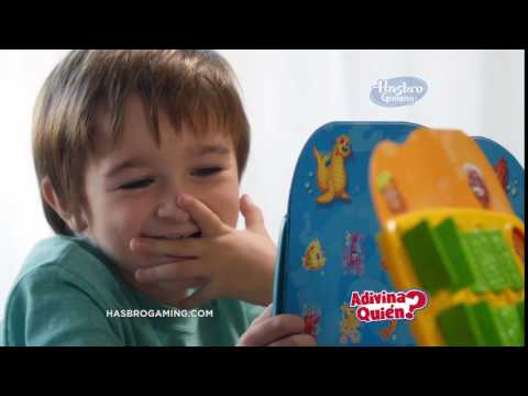 Adivina Quién • Hasbro Gaming • Juegos para niños • ES