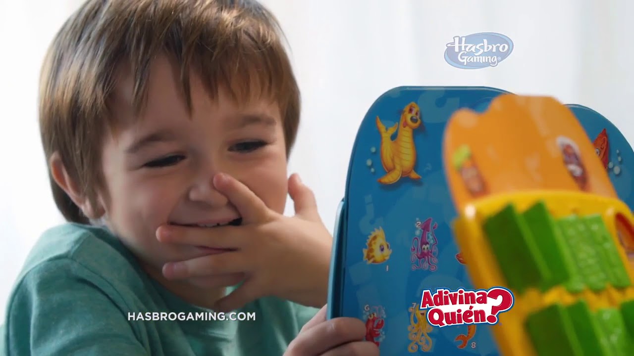 Adivina Quién • Hasbro Gaming • Juegos para niños • ES transformers robots in disguise