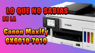 Si Tienes una Impresora Canon MAXIFY GX6010-7010 ESTO ES PARA TI by Yoyo Tech 3,388 views 3 months ago 6 minutes, 16 seconds