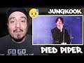 BTS JUNGKOOK PIED PIPER FOCUS FANCAM REACTION [방탄소년단 정국 직캠]