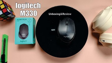Logitech M330 Silent Plus Review & Unboxing!