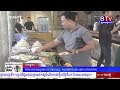 វិស័យសេវាកម្មម្ហូបអាហារ និងភេសជ្ចៈកំពុងតែរីកដុះដាលខ្លាំង នៅបាត់ដំបង