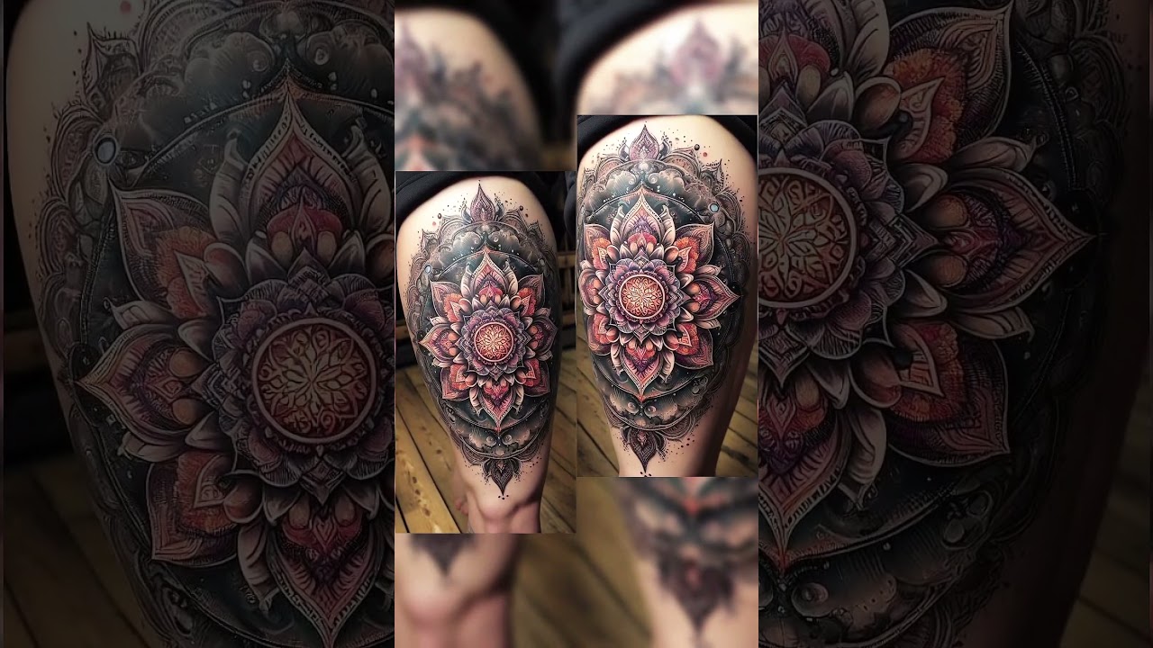 The BEST Mandala Tattoos  You didn't know their Meaning
