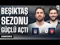 Beşiktaş 1-0 Midtjylland, Canlı Bağlantı: Emre Özcan, Salih &amp; Orkun Uyumu, Italiano'nun Oyunu