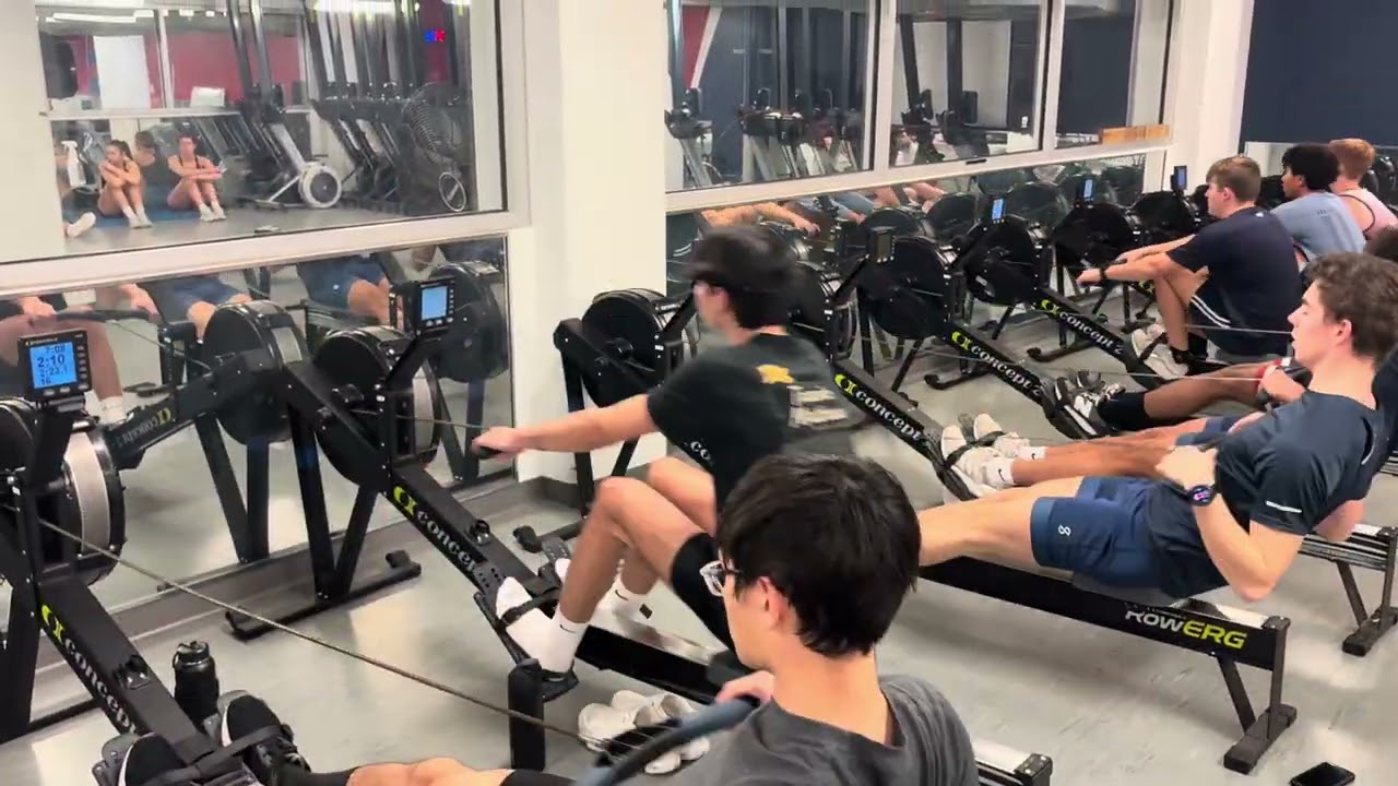 Erg tech, UPenn Winter Training Clinic 1/17/26