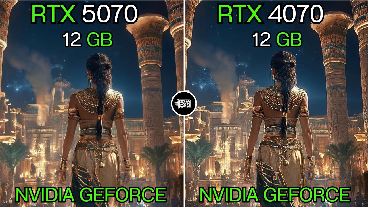 RTX 5070 VS RTX 4070 + Ryzen 7 7800X3D | 20 Games Tested in 1080P ...