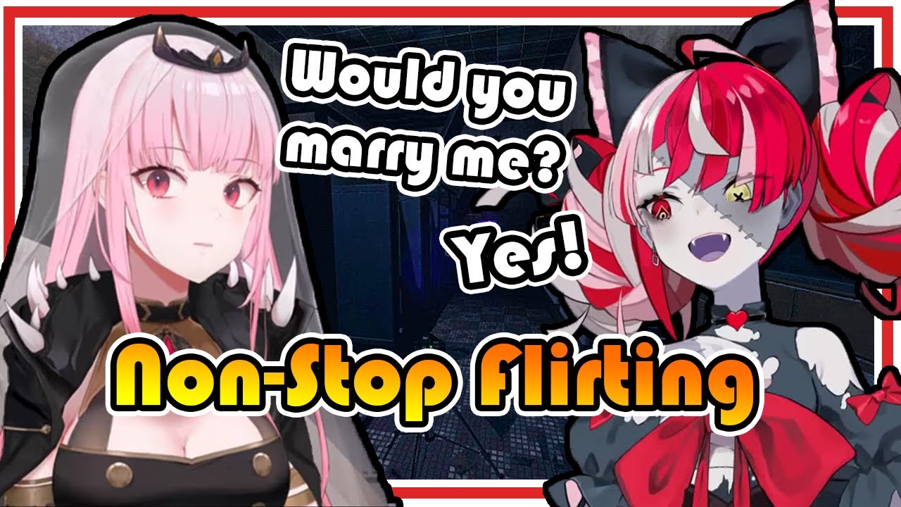 ALL of Kureiji Ollie's flirts with Calliope Mori, broke her kazoo, and end up marrying