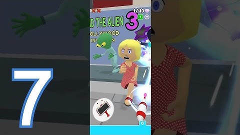 Find the Alien 2 : Time Travel Gameplay Walkthrough Part 7 - Dark Times Ahead (iOS, Android)