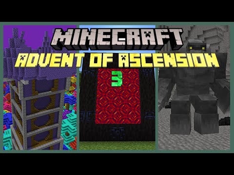 Advent of Ascension 3 - Minecraft Mod Review for 1.16.5