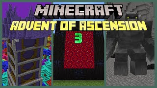 Advent of Ascension 3 - Minecraft Mod Review for 1.16.5