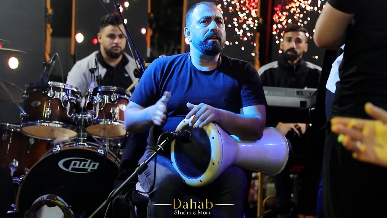 معزوفه لفرقه الفنان محمد العباسي 🎤🔝🔝 + فوق النخل + عايل 🔥🔥🔥 العريس كمال مصلح 🎤