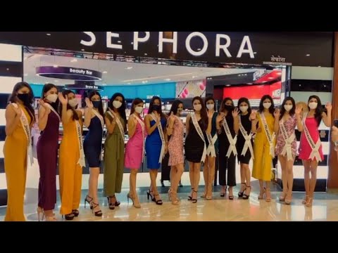 Miss India 2020  Top 15 Semi finalistDance Challenge