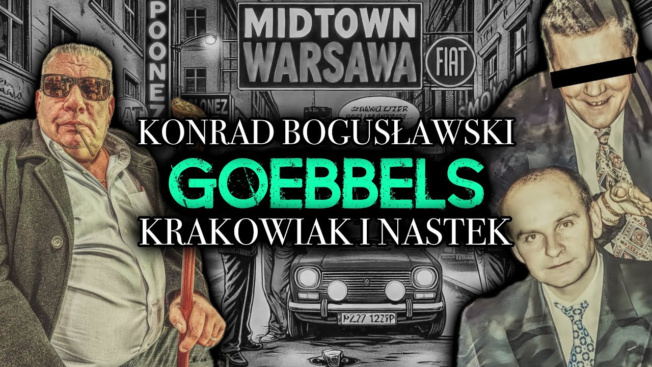 WARSZAWA, KTÓRA JUŻ NIE WRÓCI • NASTEK  • KRAKOWIAK • BALETY DOLINIARZE I ŚMIERĆ • MAFIA W LATACH 90