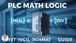 INVT PLC Programming: Mastering Multiplication & Division (MUL/DIV) | IVC1L-3624MAT Guide