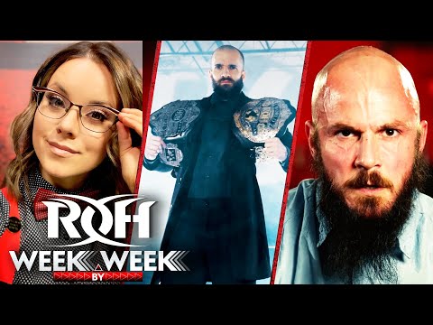 Next Title Match Announced and Mecca Explodes on ROH Week By Week!