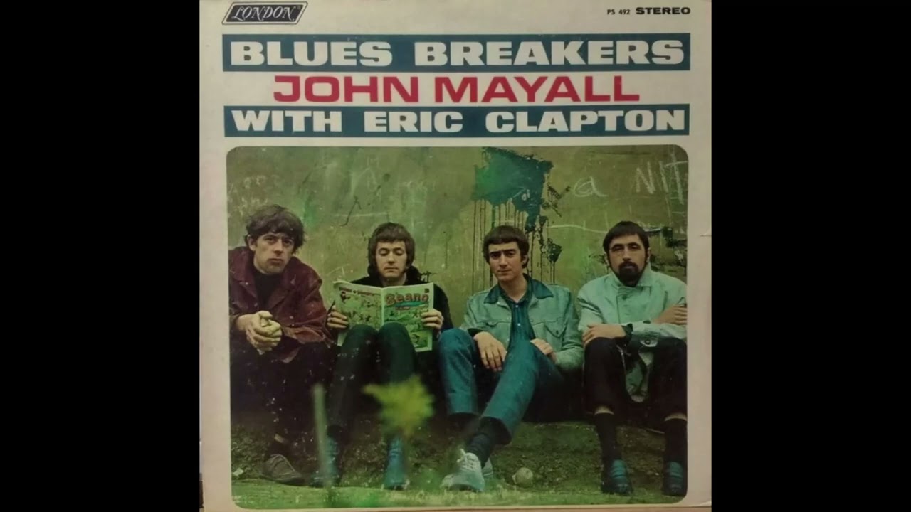 John Mayall With Eric Clapton – What'd I Say - YouTube