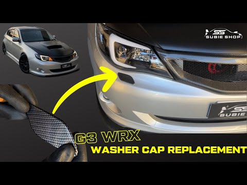 Subaru Impreza G3 WRX Washer Cap Replacement Options