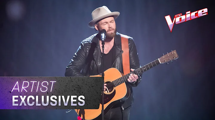 The Blind Auditions: Timothy Bowen Sings A Beautif...