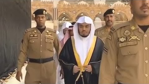 أول فجرية بالحرم ~ د. ياسر الدوسري بالأداء المتنوع الرائع يتلو سورة الإنسان