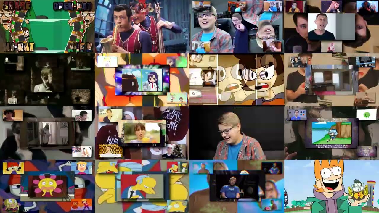 YTPMV Mashup: Metal Beat 5