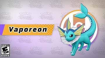 Vaporeon Character Spotlight | Pokémon UNITE