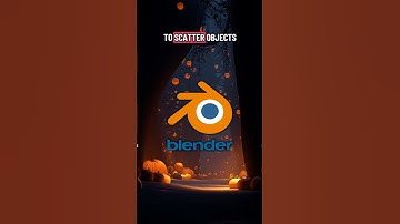 Master Realistic Scattering in Blender!