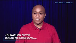 City of Seattle, Prop. No. 1 - PRO - King Co. & Seattle Video Voters' Guide - 2020 General Election