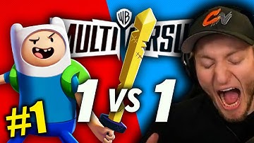 Multiversus 1v1 against the #1 Ranked Player in the WORLD!