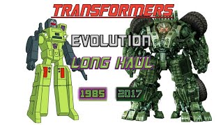 LONG HAUL: Evolution in Cartoons, Movies and Video Games (1985-2017) | Transformers