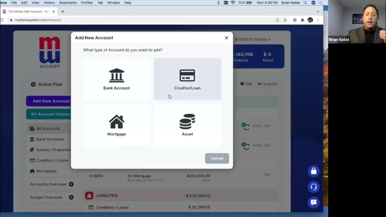 Money Max Account Demo YouTube