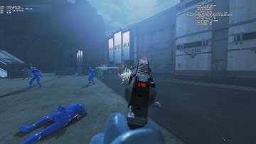 Wingman but it has kraber damage...