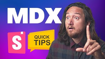 Document components with markdown | Quick Tips
