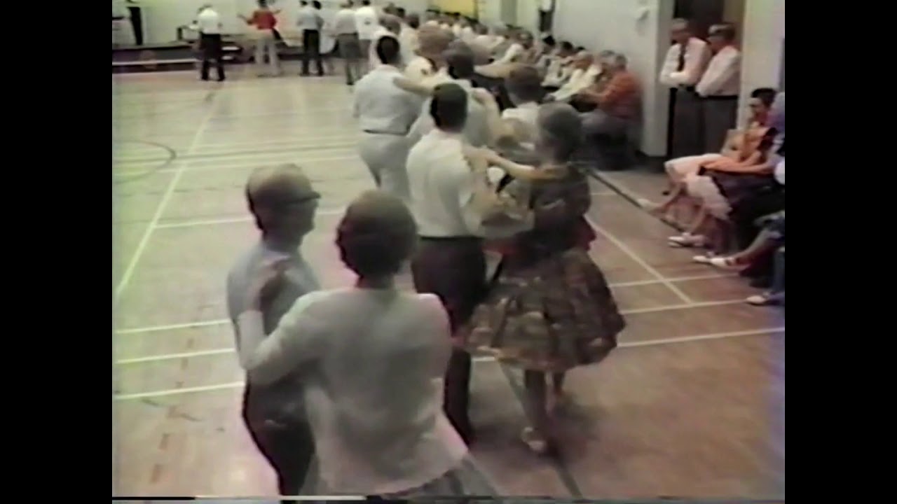 Square Dance in Gladstone 1984 YouTube