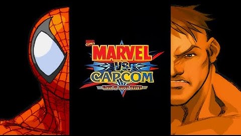 Marvel vs Capcom | Duo Team Attack | Spider-Man & Orange Hulk