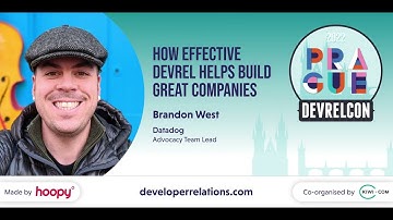 How Effective DevRel Helps Build Great Companies