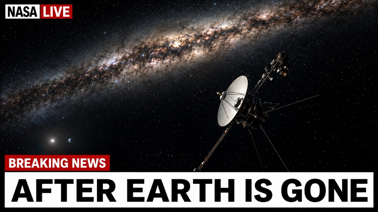 Voyager 1: Humanity's Lasting Message to the Universe