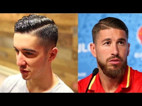 sergio-ramos-inspired-haircut-2017-|-cool-and-trendy-men's-hairstyle-tutorial