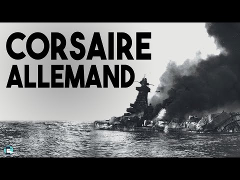 Le redoutable navire corsaire de la Seconde Guerre Mondiale