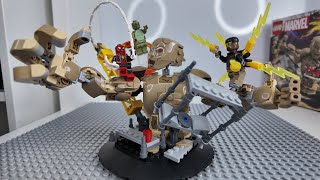 Lego 76280 Spider-man vs. Sandman: Posledný súboj - recenzia