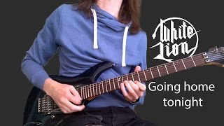 White Lion - Going Home Tonight Solo Cover