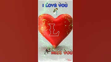 #shorts #L  Letter Name Status♥️ ||Name art Video😍 ||Whatsapp status💘 || 2023 #mh48ankesh