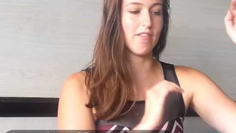 Anna Neuman, MIT undergraduate student talks about...