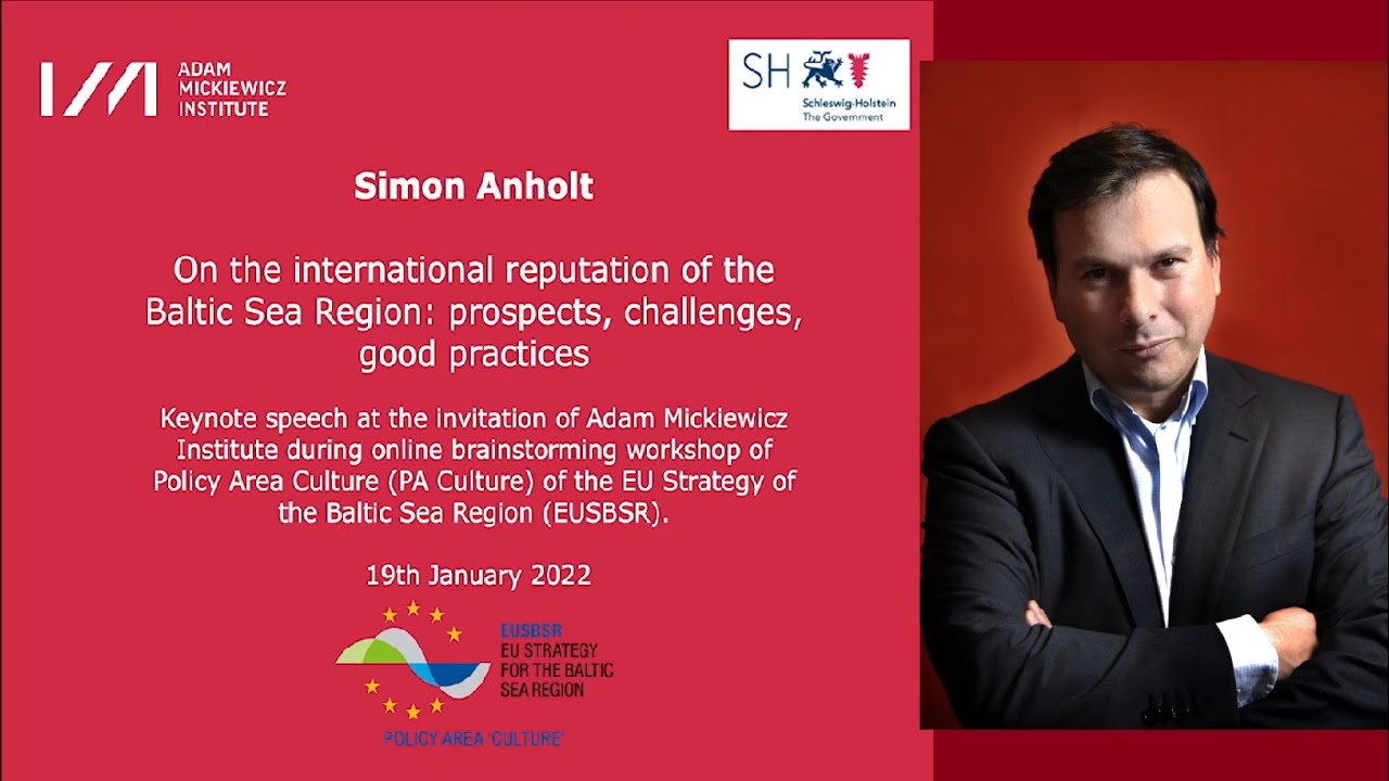 Simon Anholt Keynote @ PA Culture's Workshop