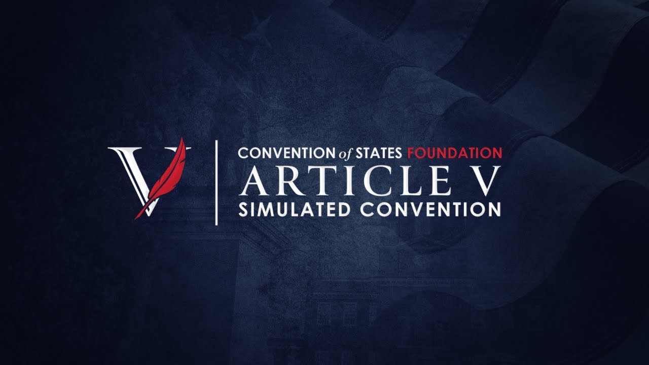 OFFICIAL STREAM: 2023 Article V Simulated Convention - YouTube