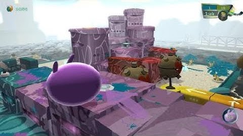 Let’s Play De Blob Part 4 (Story) PS4