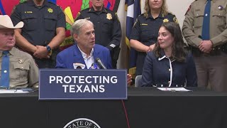 Gov. Abbott orders DPS troopers and other state resources to crack down on crime