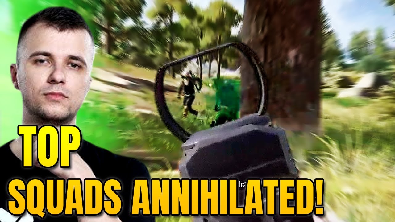 ART1X Obliterates Top Ranked PUBG Squads With Unstoppable Skill and Precision