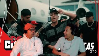 AMERICAN DAD REACTS TO Chino Pacas - El Gordo Trae El Mando | From The Block Performance 🎙